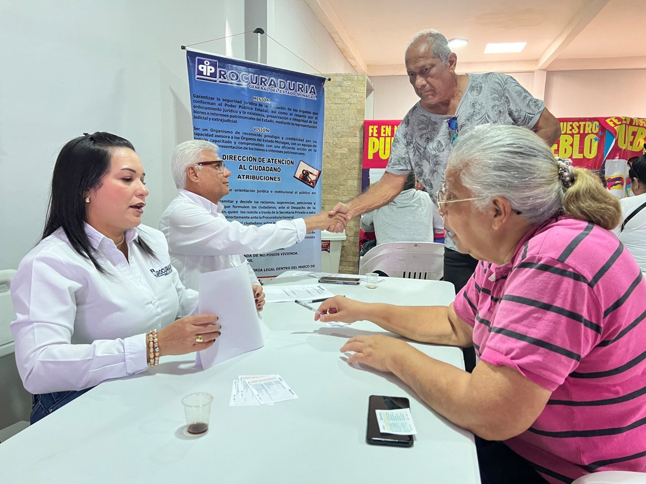 Procuraduría realiza jornada de atención en Los Guaritos III