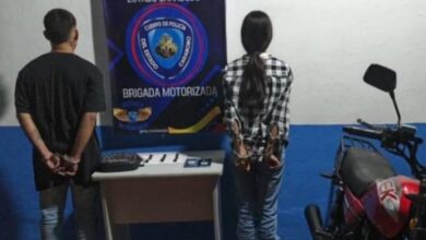 Pareja detenida en Naguanagua con presunta marihuana