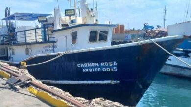 Pescadores denuncian "mal rato" tras asalto de buque por la Armada de EE. UU.
