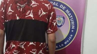 Polimaturín arresta a un hombre por amenazar de muerte a su madre