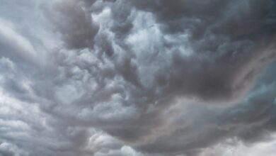 Inameh: Precipitaciones y actividad eléctrica en algunas regiones de Venezuela