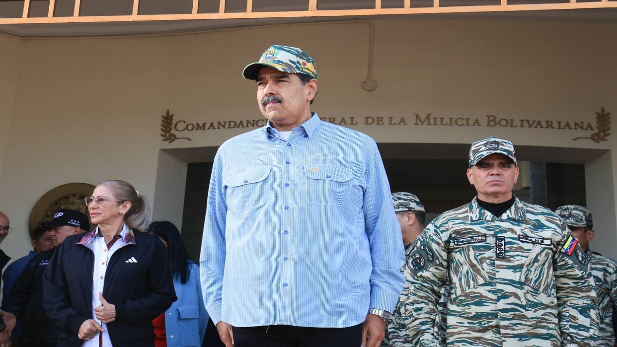 Presidente Maduro convoca a la Milicia Bolivariana a un "adiestramiento" en cuarteles