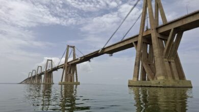 Sismo en Zulia: Activan protocolo de supervisión aérea del Puente sobre el Lago y el Dique Costanero