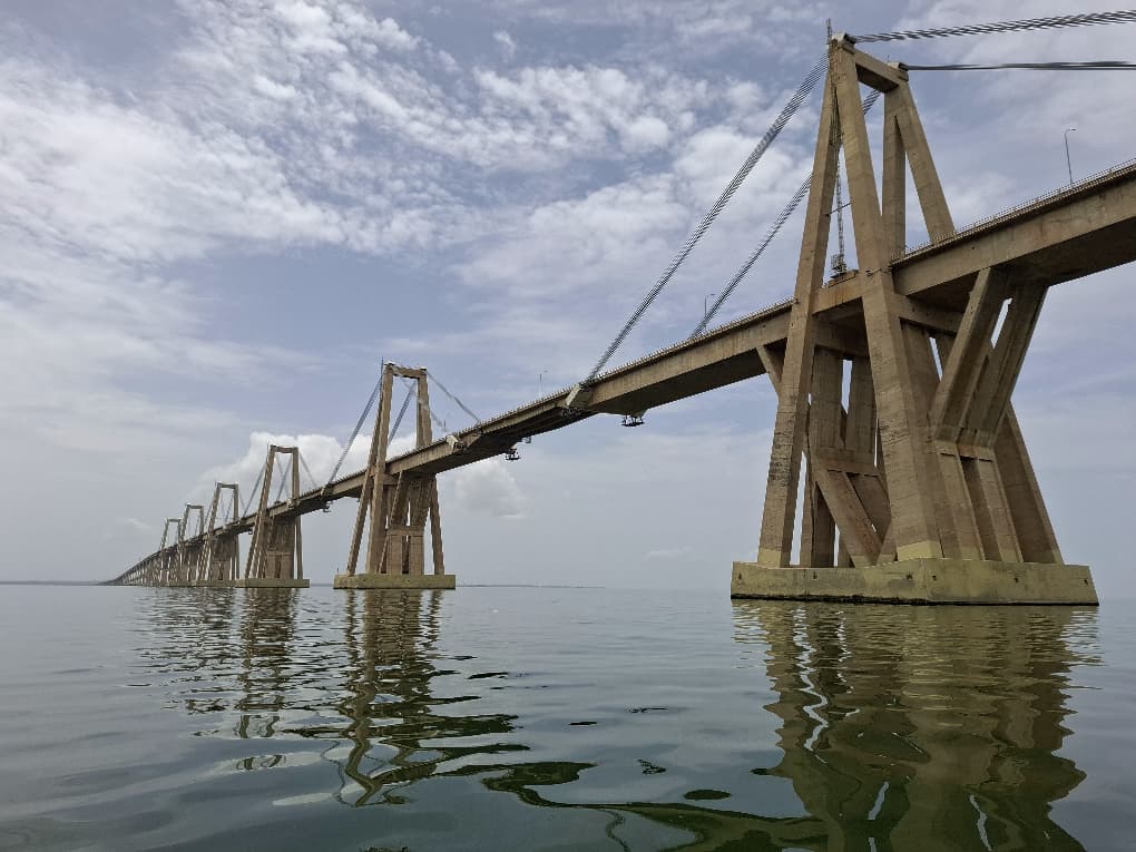 Sismo en Zulia: Activan protocolo de supervisión aérea del Puente sobre el Lago y el Dique Costanero