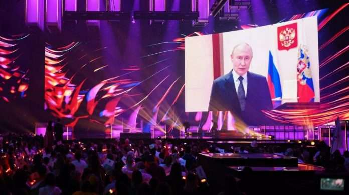 Putin promueve el diálogo y la cooperación internacional