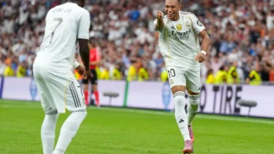 Real Madrid mantiene su invicto en LaLiga con golazos de Militao y Mbappé