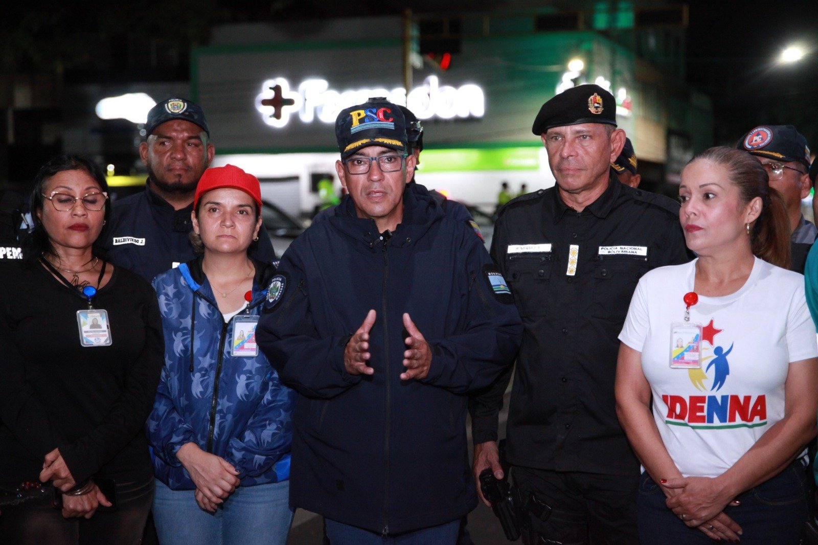 Refuerzan la seguridad con nuevo operativo nocturno este fin de semana