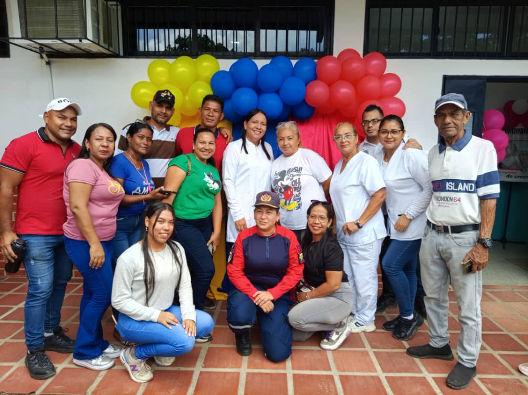 Reinauguran consultorio popular en la parroquia Boquerón