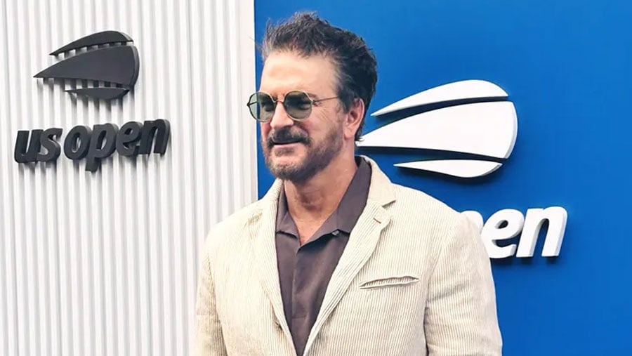 Ricardo Arjona reaparece en el US Open y anuncia su regreso a los escenarios
