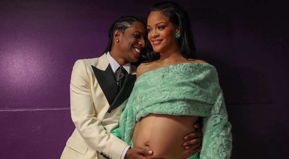 Rihanna da la bienvenida a su tercer hijo con A$AP Rocky