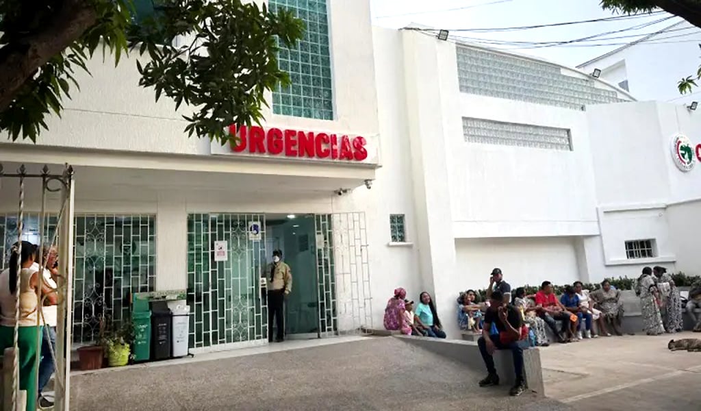 Una "broma" con soda cáustica deja varios estudiantes heridos en Riohacha, Colombia