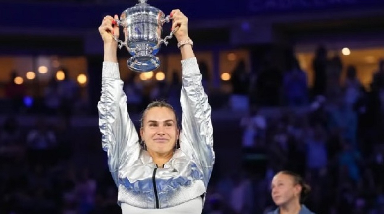 Sabalenka conquista el US Open y suma su cuarto título de Grand Slam