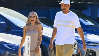Will Smith y Jada Pinkett Smith reaparecen juntos en público después de casi un año