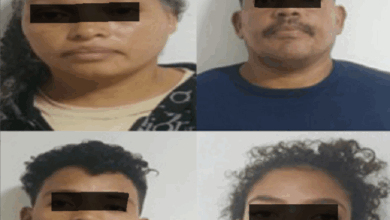 Cuatro integrantes de una familia en Caracas son detenidos por agredir a una vecina