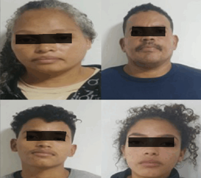 Cuatro integrantes de una familia en Caracas son detenidos por agredir a una vecina
