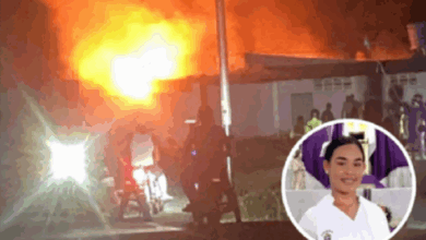 Enfermera de 25 años sufre graves quemaduras tras ser rociada con gasolina y quemada por su pareja