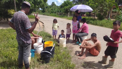 Habitantes de El Respiro llevan dos meses sin agua tras daño de la bomba