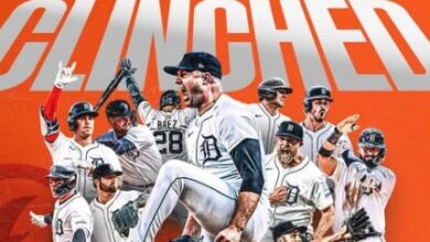 Tigers de Detroit consigue su boleto a la postemporada de la MLB
