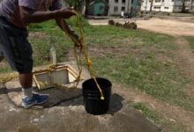 "Estamos pasando roncha": dicen los vecinos de Guanaguanay por falta de agua