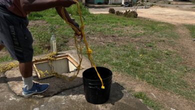 "Estamos pasando roncha": dicen los vecinos de Guanaguanay por falta de agua