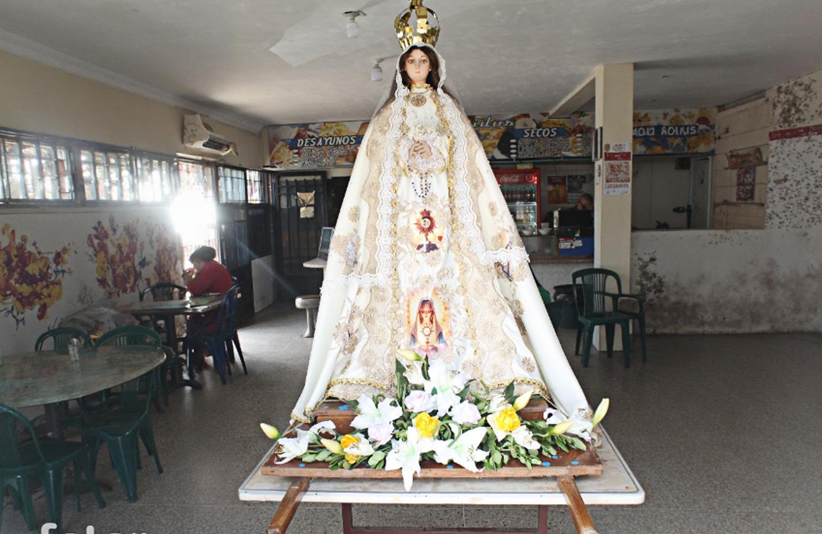 Tradición y fe: celebración de la Virgen del Valle en los sectores de Maturín
