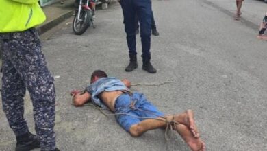 Vecinos de Maturín frustran un robo y entregan a ladrón a la policía