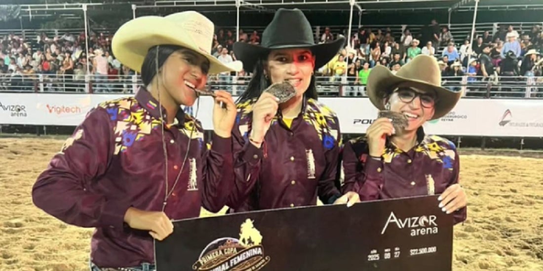 Venezuela alza el título en el Mundial de Aparte y Encierro de Ganado