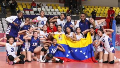 Venezuela clasifica al Mundial de Voleibol Femenino Sub-17