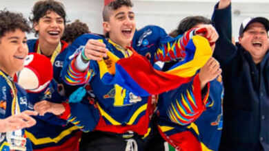 Venezuela hace historia en el hockey sobre hielo al ganar la Latam Cup