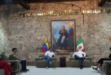 Venezuela y México fortalecen relaciones diplomáticas con encuentro en La Guaira