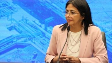 Vicepresidenta Delcy Rodríguez exige a EE.UU. el cese del hostigamiento militar