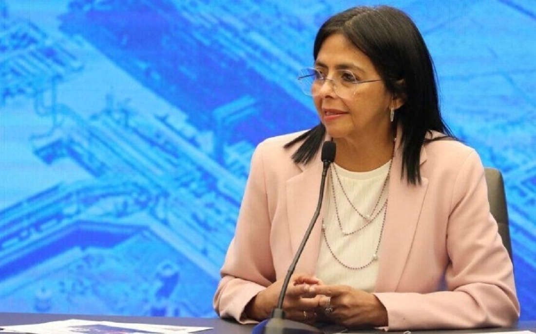 Vicepresidenta Delcy Rodríguez exige a EE.UU. el cese del hostigamiento militar