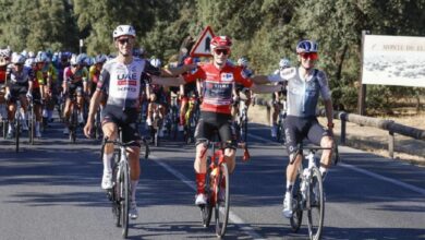 Vingegaard gana la Vuelta a España en medio de un caótico final por protestas propalestinas