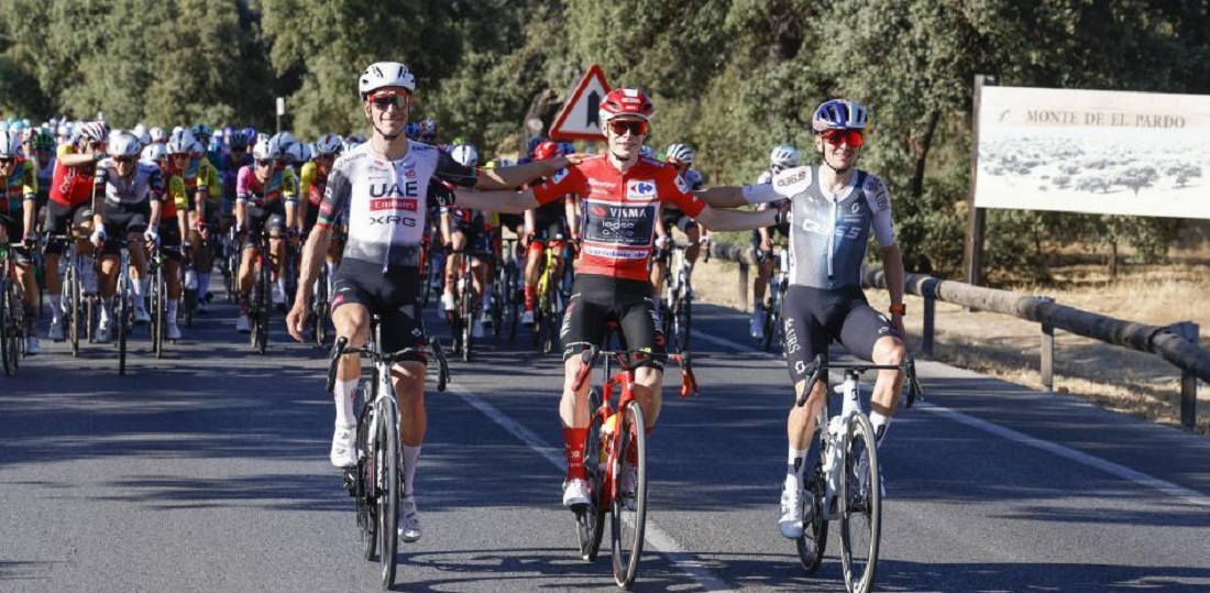 Vingegaard gana la Vuelta a España en medio de un caótico final por protestas propalestinas