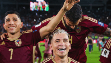 Juego crucial de La Vinotinto se transmitirá en vivo por Televen