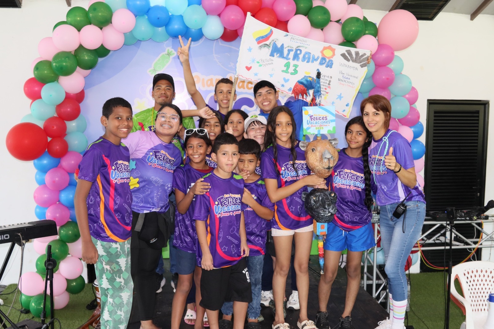 Plan Felices Vacaciones "Juego y Aprendo 2025" se despidió hasta el 2026