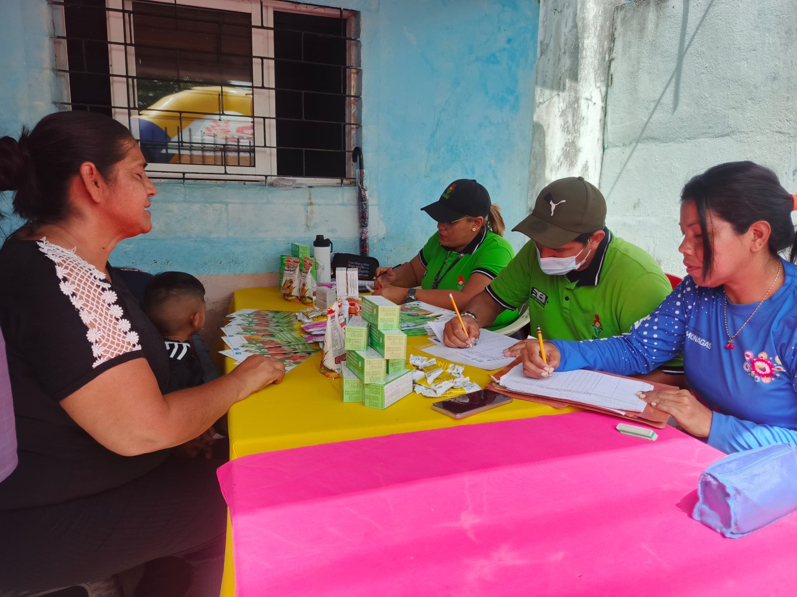 Monagas cerró agosto con más de 23mil atenciones sociales