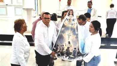 Con fervor religioso, Punta de Mata celebra la bajada de la Virgen del Valle