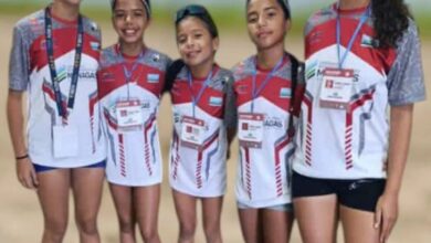 Monagas participa con cinco atletas en Campeonato Nacional de Iniciación de Voleibol de Playa en Barquisimeto