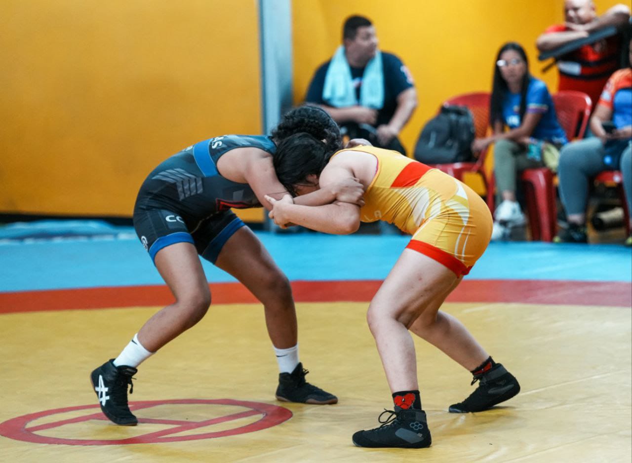 Monagas se cuelga 4 medallas en el Campeonato Nacional de Lucha Sub-16
