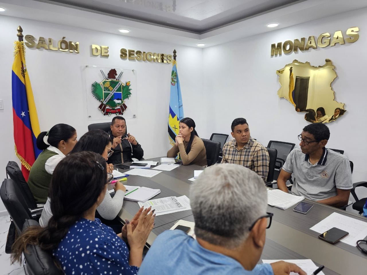 Fortalecen el poder popular: Clsem de Monagas impulsa una agenda legislativa comunal