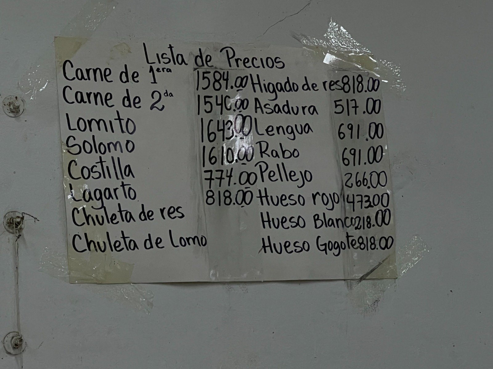 El kilo de carne de primera supera los 10 dólares en Maturín