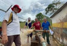 San Pablo de Caripito celebra el restablecimiento del servicio de agua gracias a la reactivación de pozo