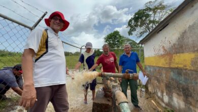 San Pablo de Caripito celebra el restablecimiento del servicio de agua gracias a la reactivación de pozo