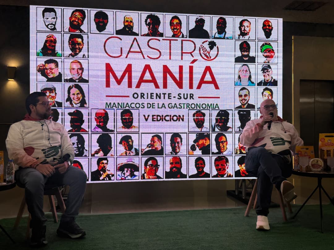 Maturín será el epicentro gastronómico de Venezuela con la quinta edición de Gastromanía Oriente Sur.