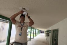 Instalan 400 bombillos para mejorar la iluminación del Hospital de Maturín
