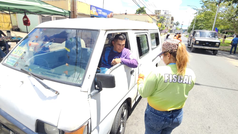 Maturín: 243 conductores de transporte público sancionados en operativos de fiscalización