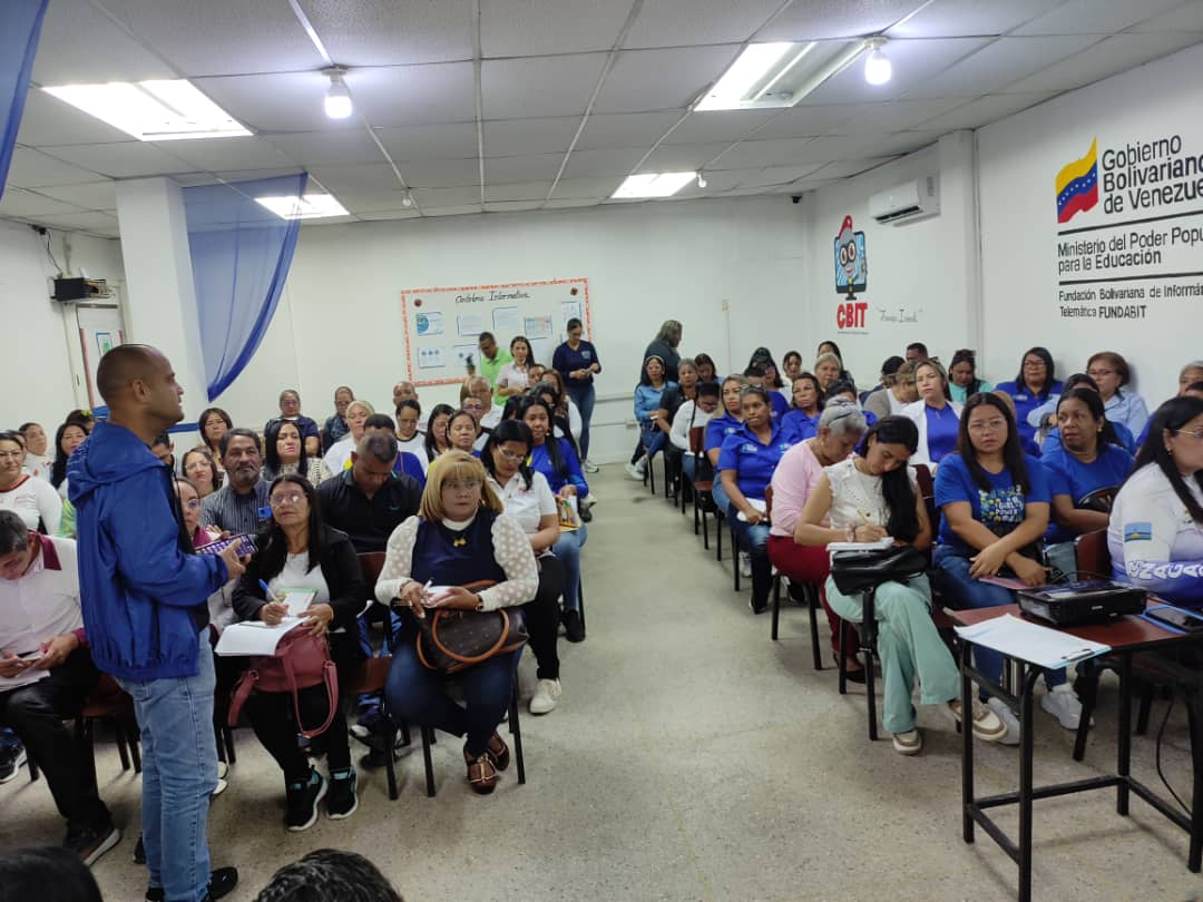 Monagas implementa el Plan Nacional de Formación Docente 2025-2026 para capacitar a educadores