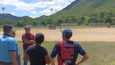Inspeccionan estadios de San Antonio y Guanaguana para el nacional juvenil de Criollitos