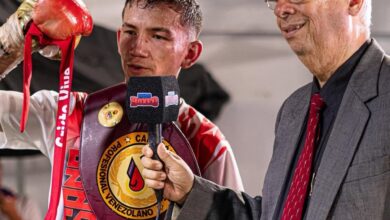 El "Terremoto" de Maturín: Carlos Paisano se corona campeón nacional de boxeo con récord invicto